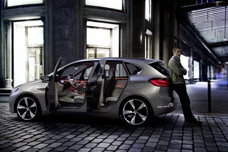 BMW Active Tourer Concept - Cá tính, thời thượng - 7 Nhật Minh